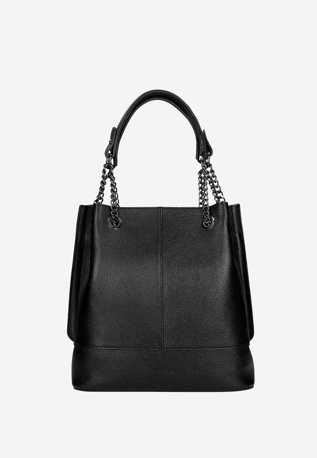 Veľká čierna dámska kabelka 80105-51 Widok 2