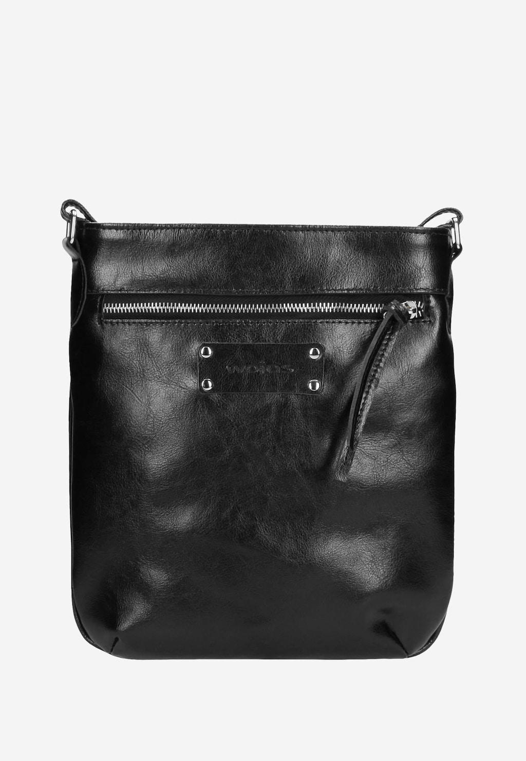 Praktická dámska kožená kabelka cez plece 80037-51 Widok 4