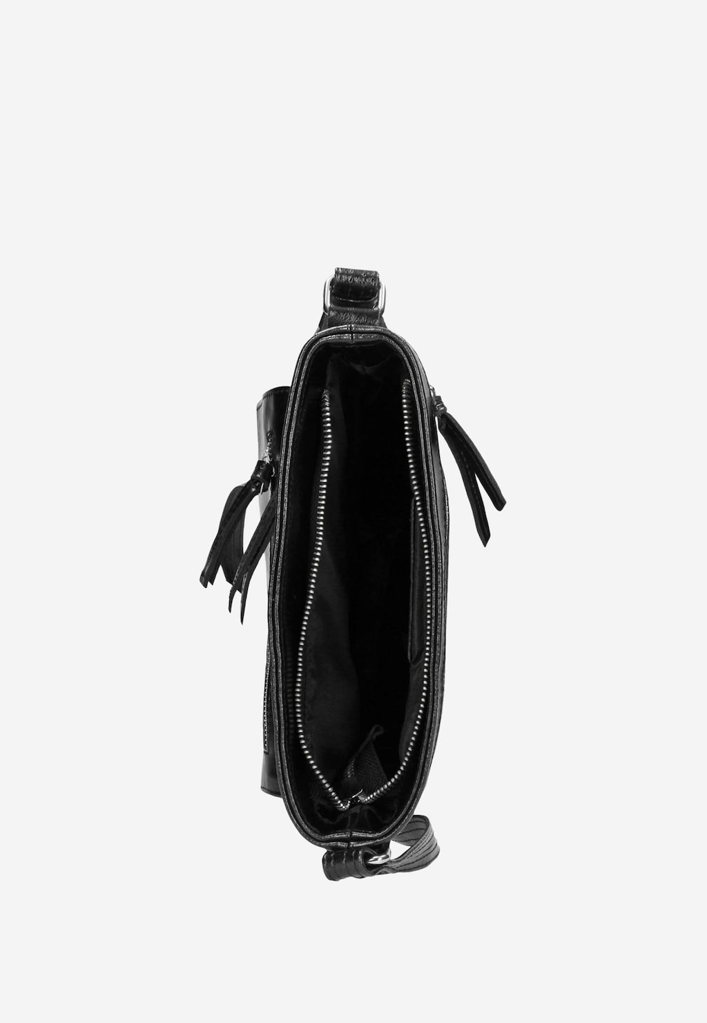 Praktická dámska kožená kabelka cez plece 80037-51 Widok 6