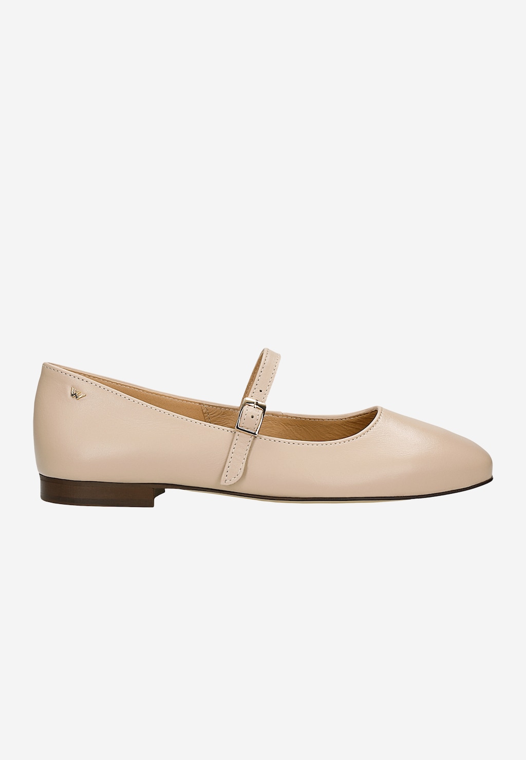 Béžové balerínky s ozdobným páskem 44029-54 Widok 2