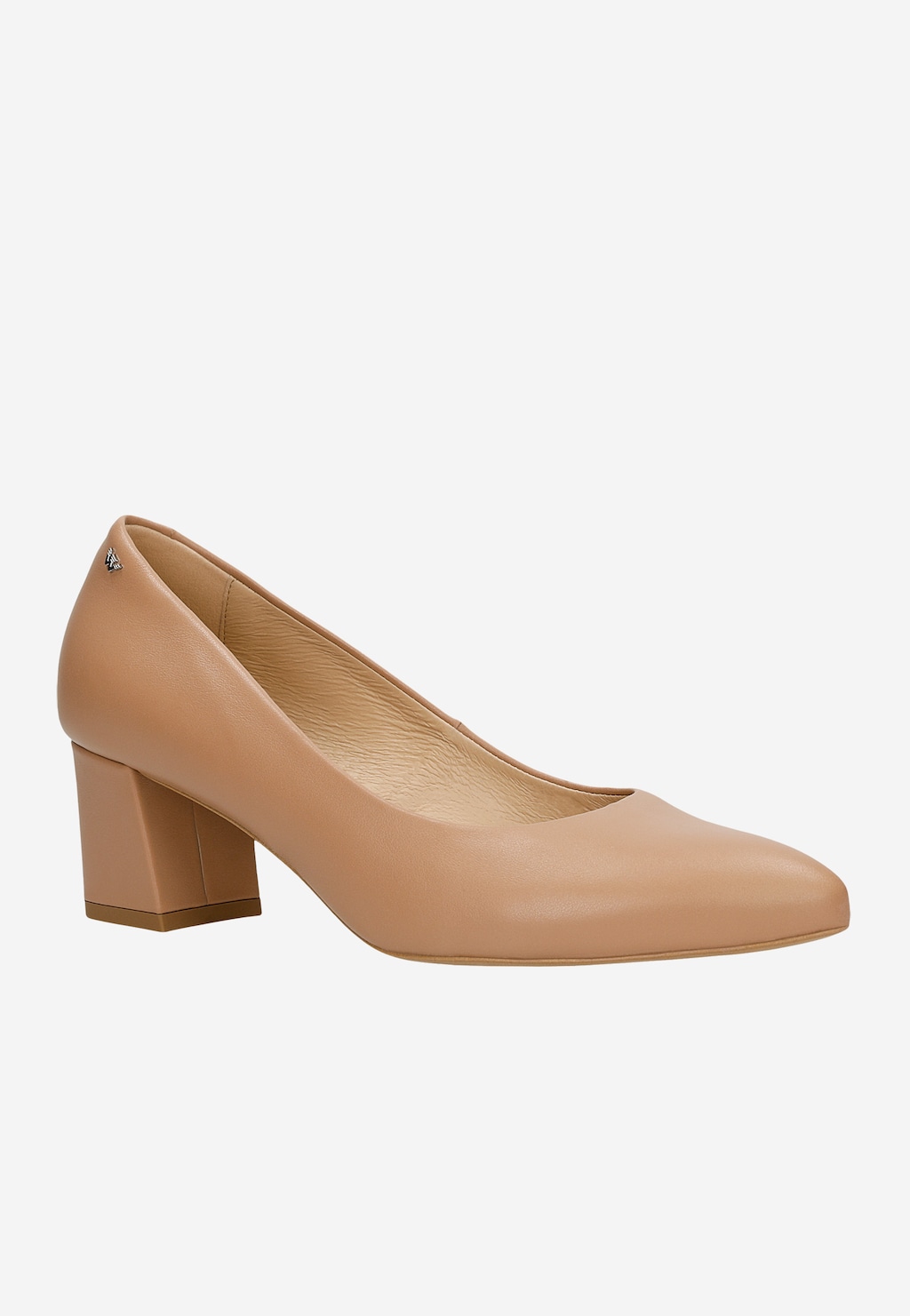 Dámske lodičky Wojas. Elegancia v béžovej farbe 9296-50 Widok 3