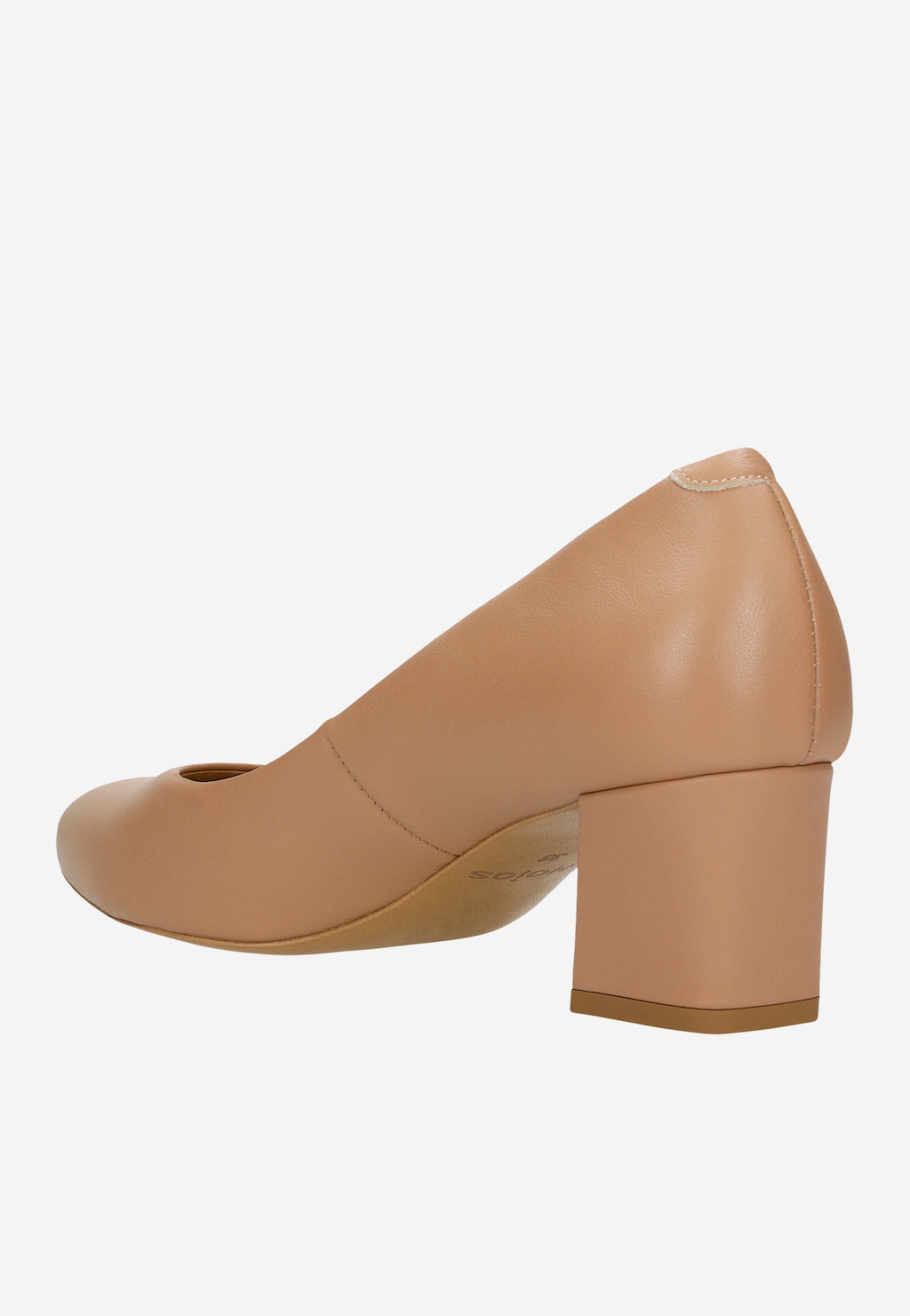 Dámske lodičky Wojas. Elegancia v béžovej farbe 9296-50 Widok 4