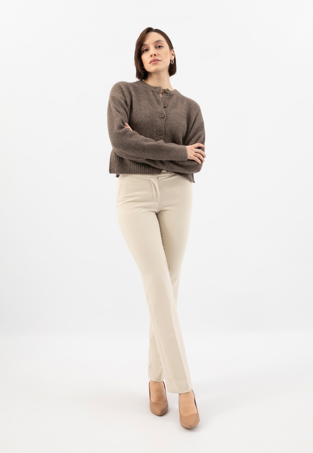 Dámske lodičky Wojas. Elegancia v béžovej farbe 9296-50 Widok 10