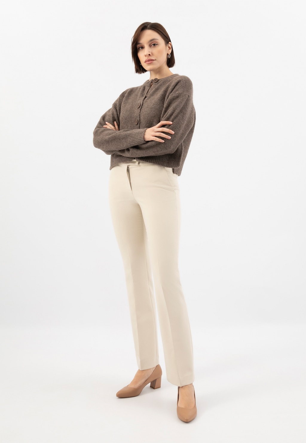 Dámske lodičky Wojas. Elegancia v béžovej farbe 9296-50 Widok 1