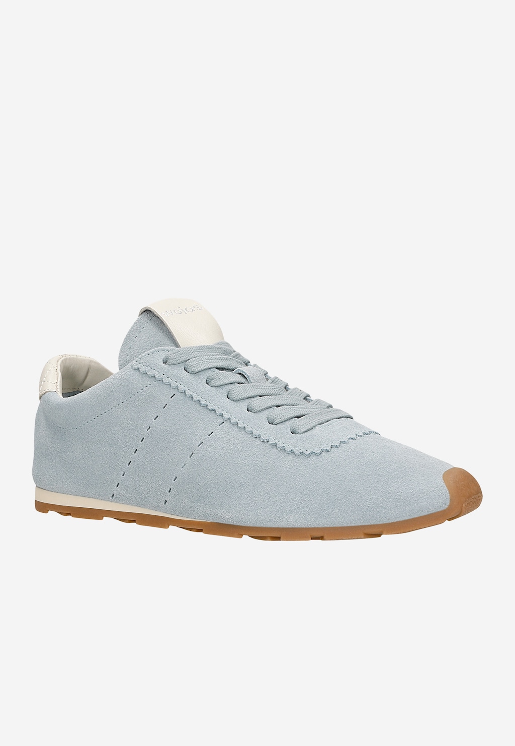 Sneakers bleu deschis cu talpă subțire 46339-66 Widok 3