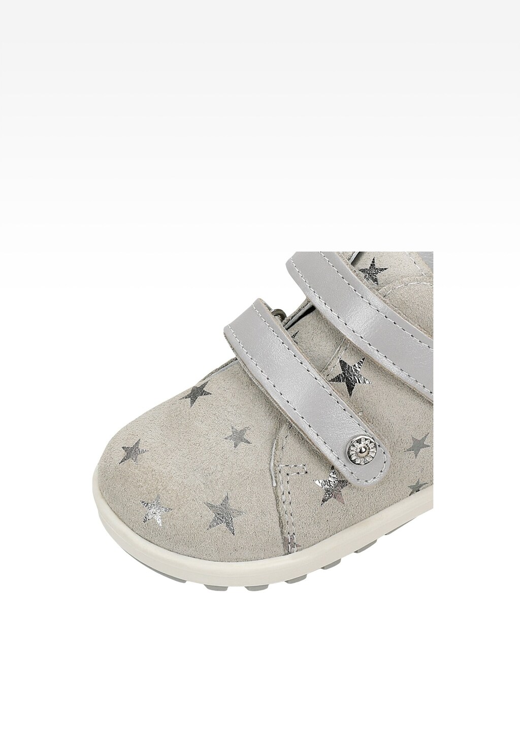Popolavé členkové topánky BARTEK 86315-79 so striebornými hviezdičkami Widok 7