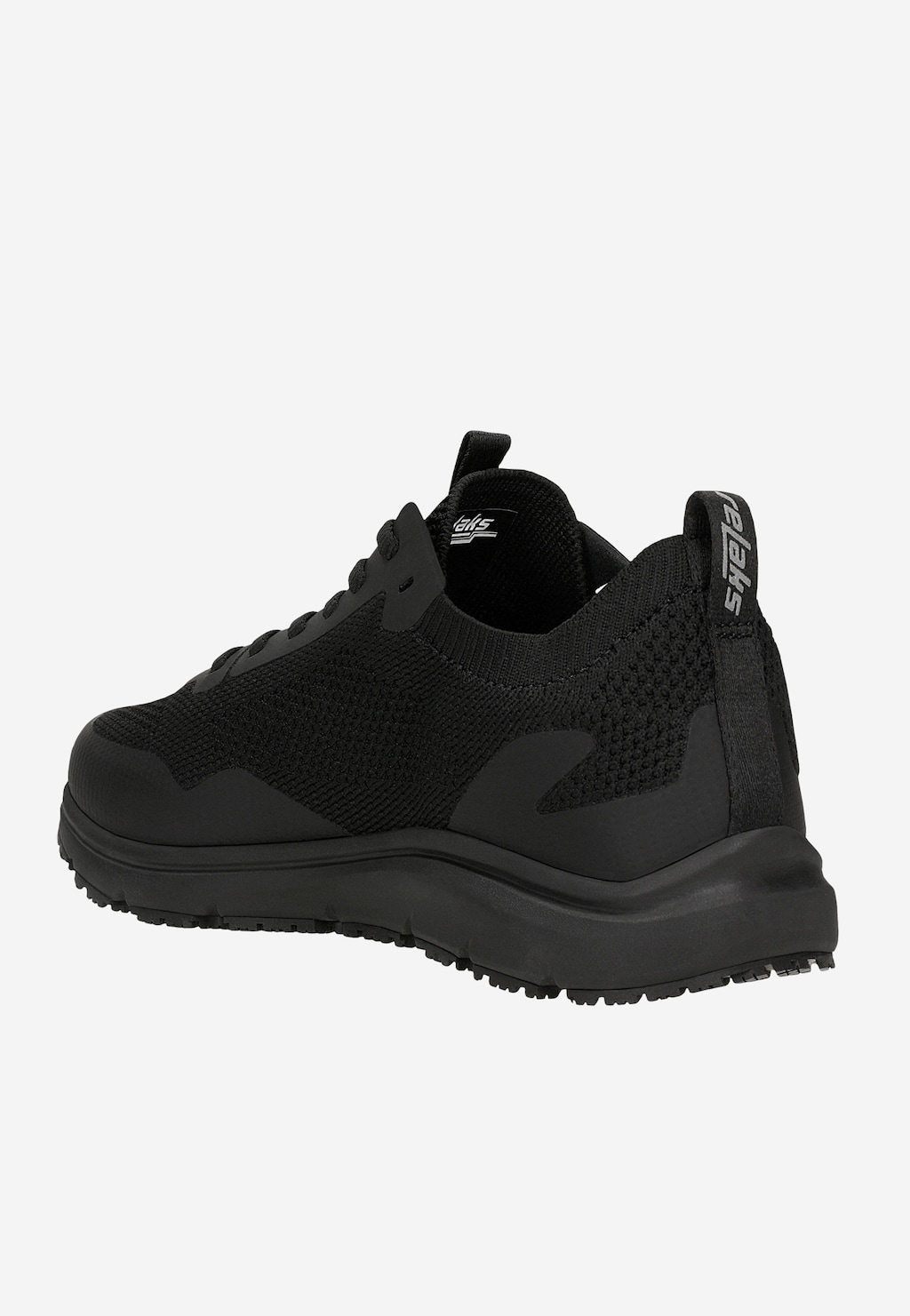 Černé síťované sneakers RELAKS R46170-11 Widok 3