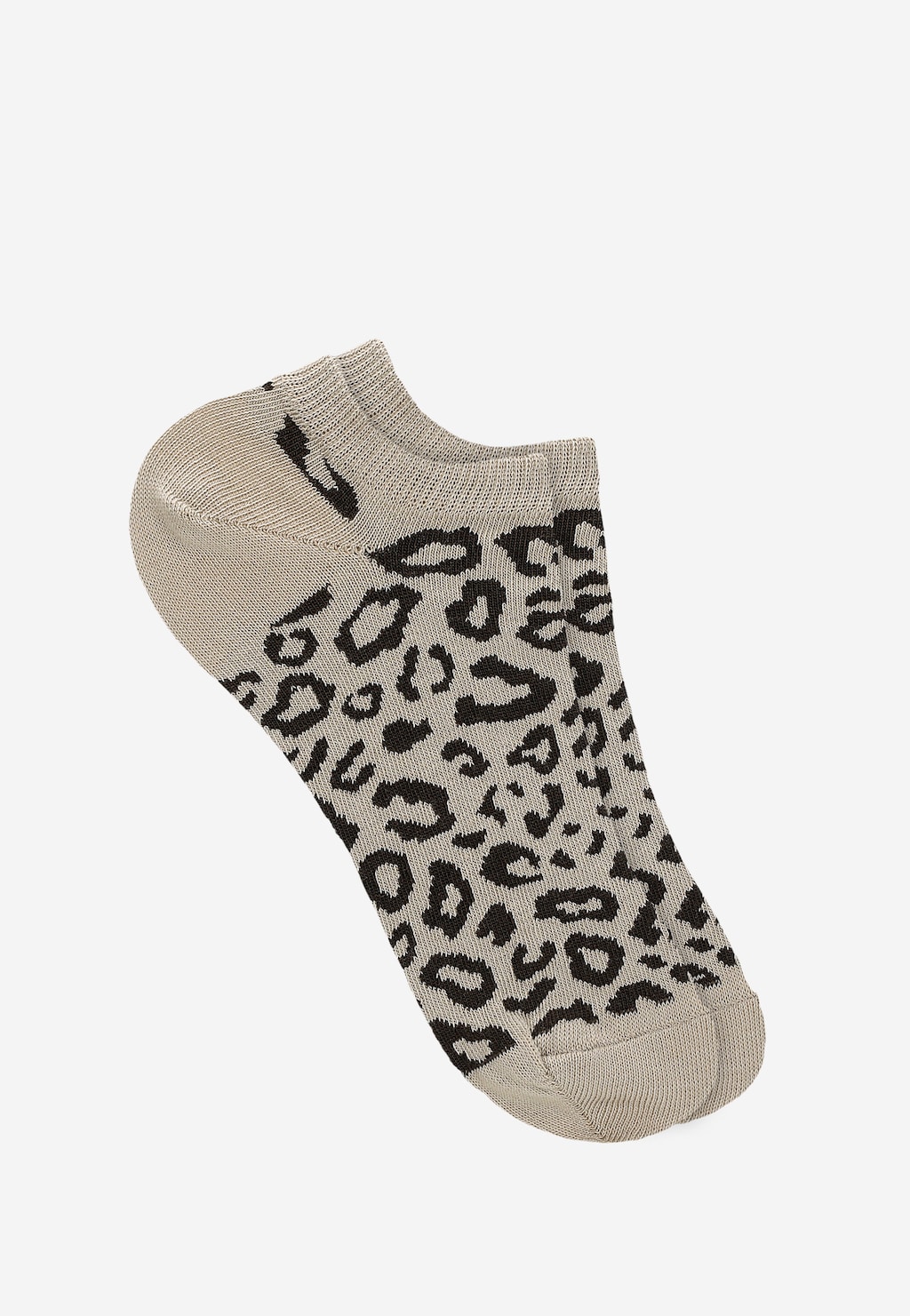 Dámske ponožky s leopardím vzorom 97070-84 Widok 1