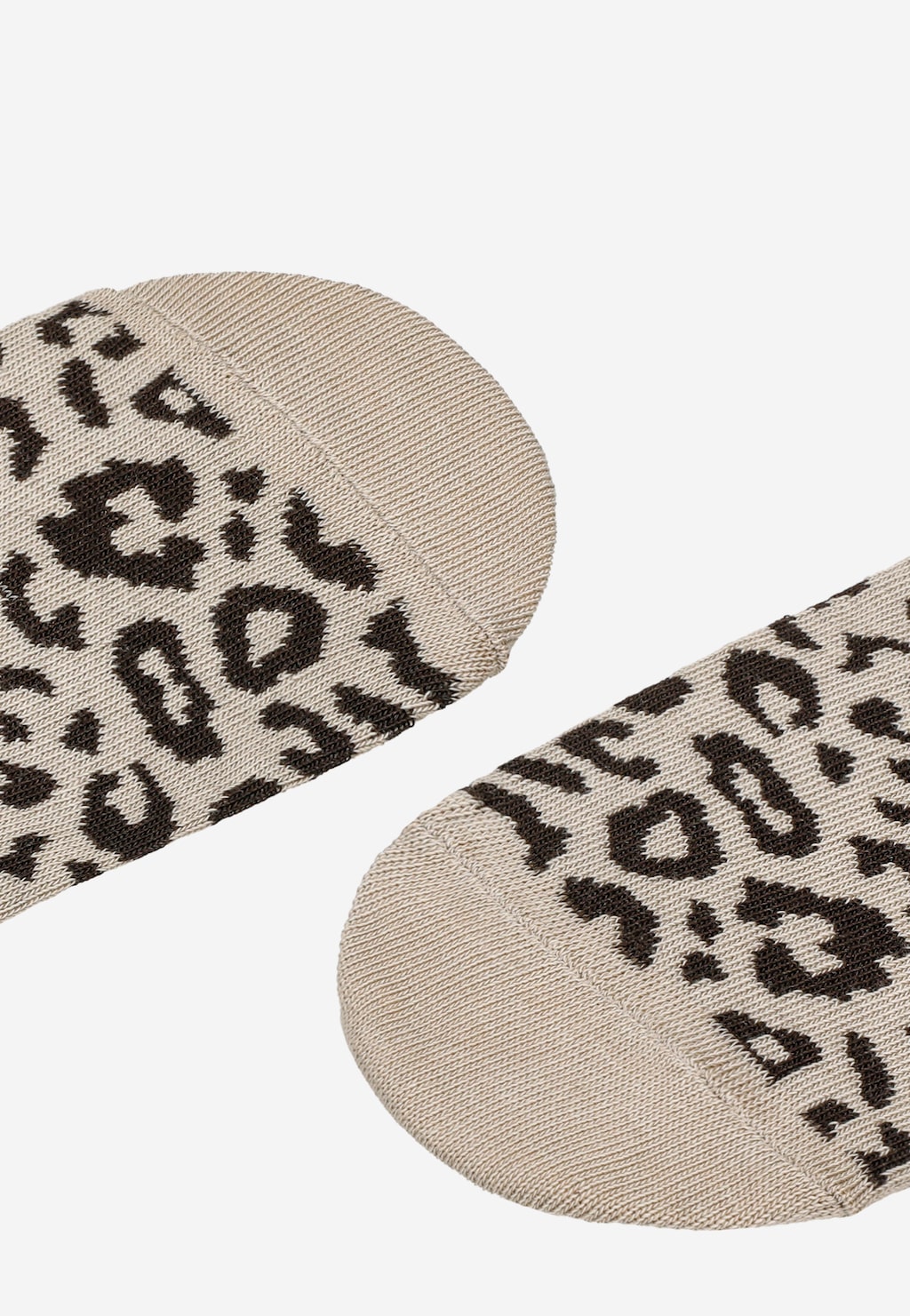 Dámske ponožky s leopardím vzorom 97070-84 Widok 2