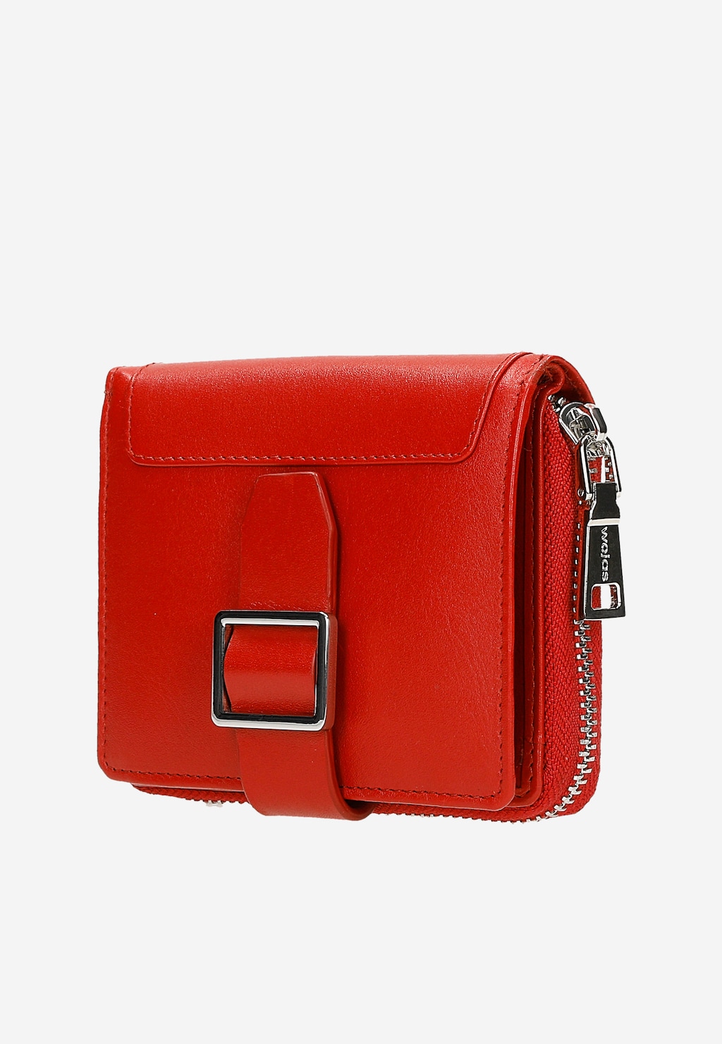 Malá červená dámská peněženka z kůže 91106-55 Widok 2