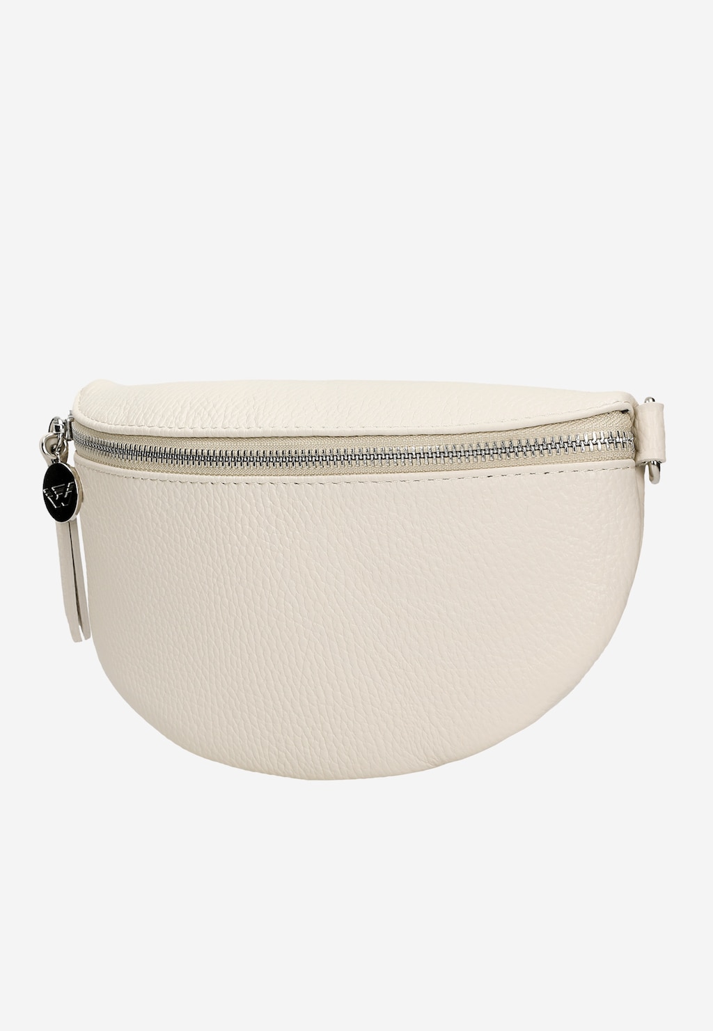 Béžová kožená dámska ľadvinka 80099-44 Widok 2