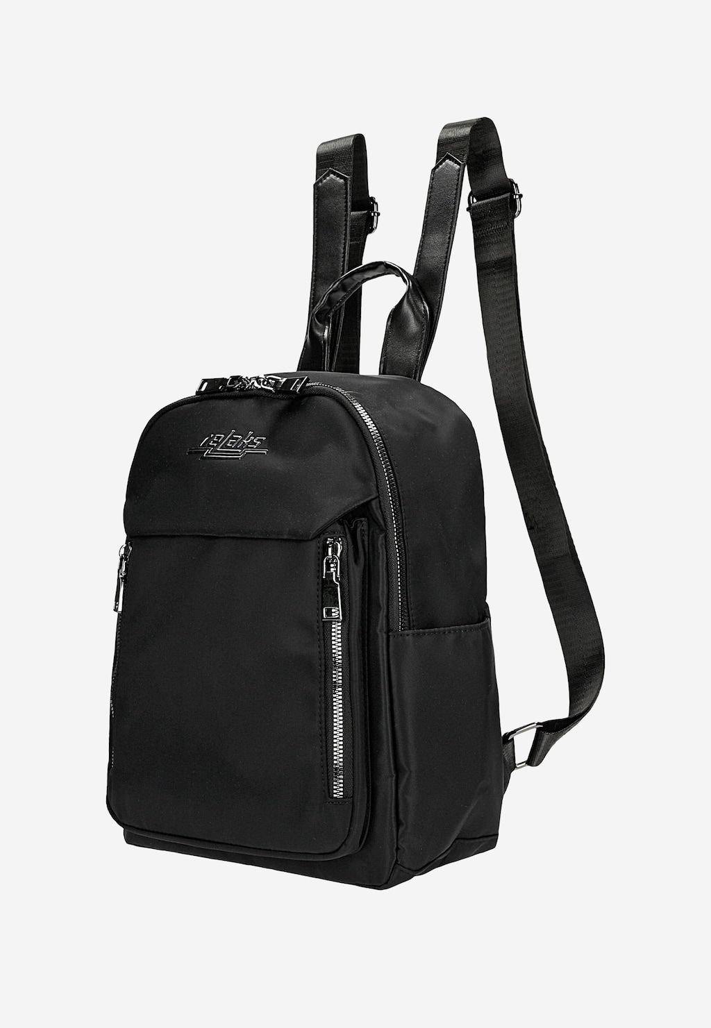 Čierny mestský ruksak RELAKS R90004-11 Widok 2