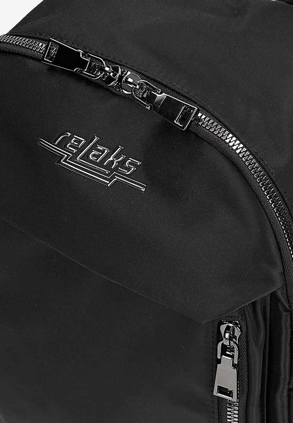 Čierny mestský ruksak RELAKS R90004-11 Widok 6