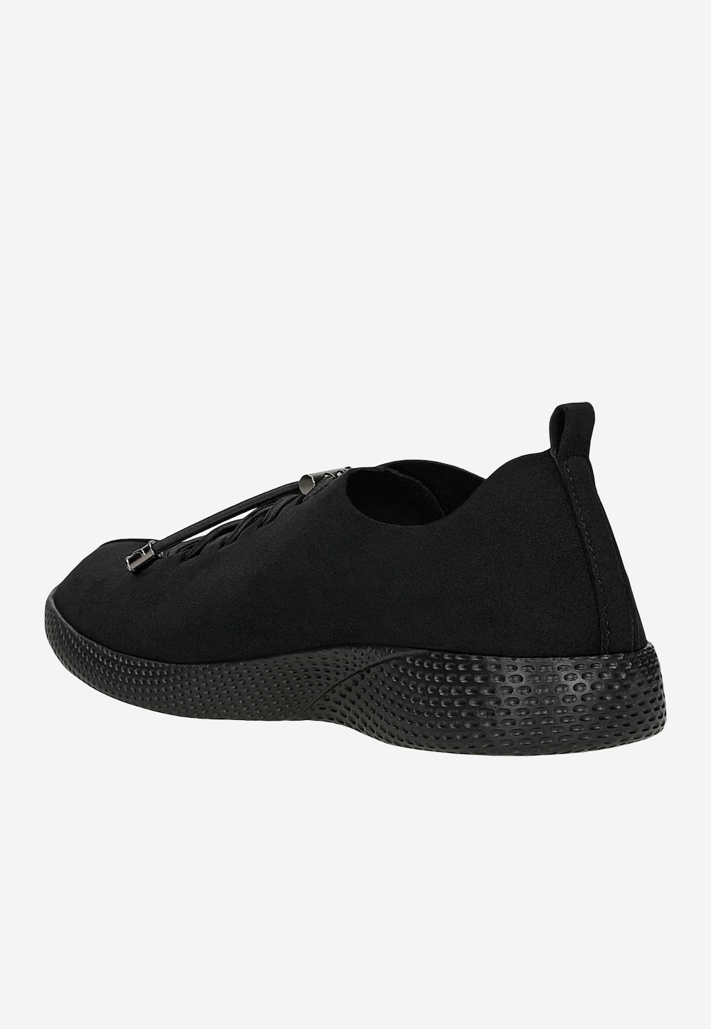 Čierne textilné poltopánky dámske RELAKS R46171-11 Widok 3