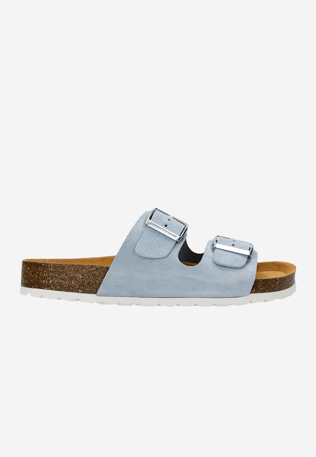 Světle modré žabky na korku 74077-66 Widok 1