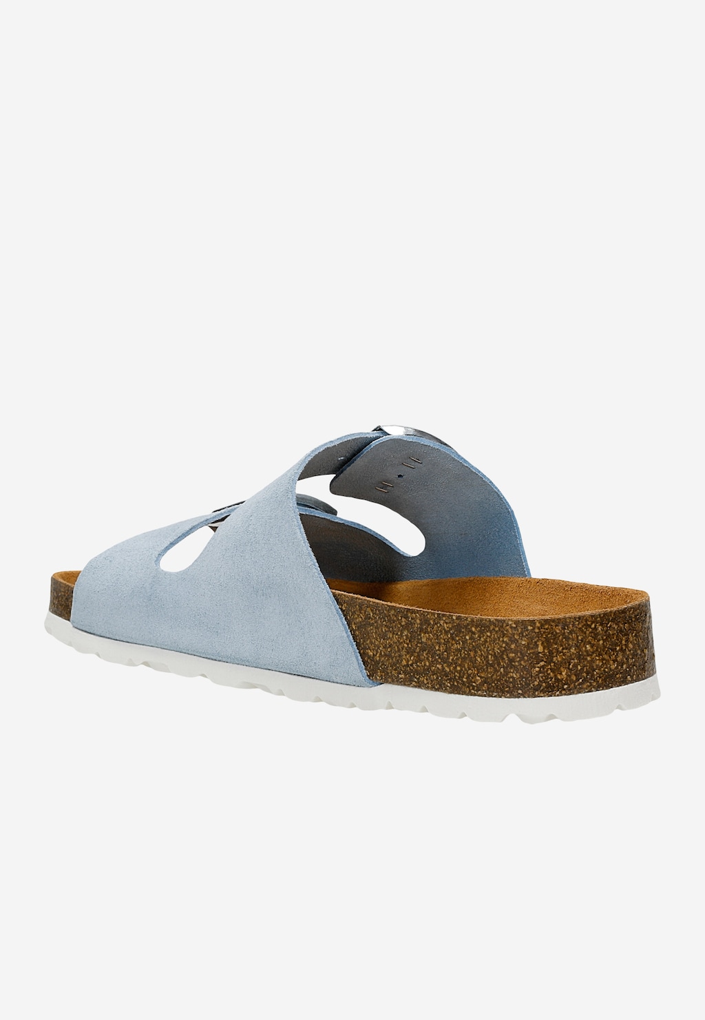 Světle modré žabky na korku 74077-66 Widok 3