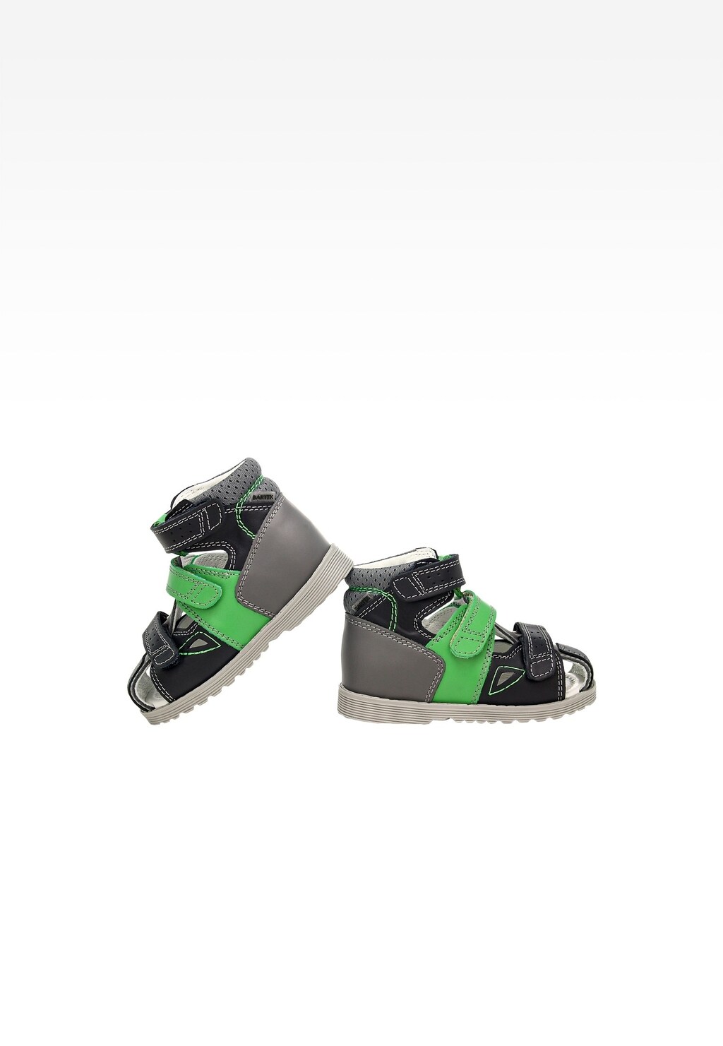 Profilaktické uzavřené sandály BARTEK 086792-003 II Widok 6