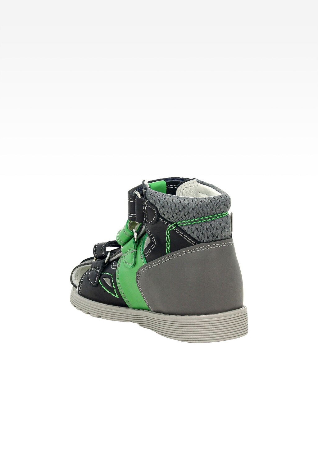 Profilaktické uzavřené sandály BARTEK 086792-003 II Widok 4