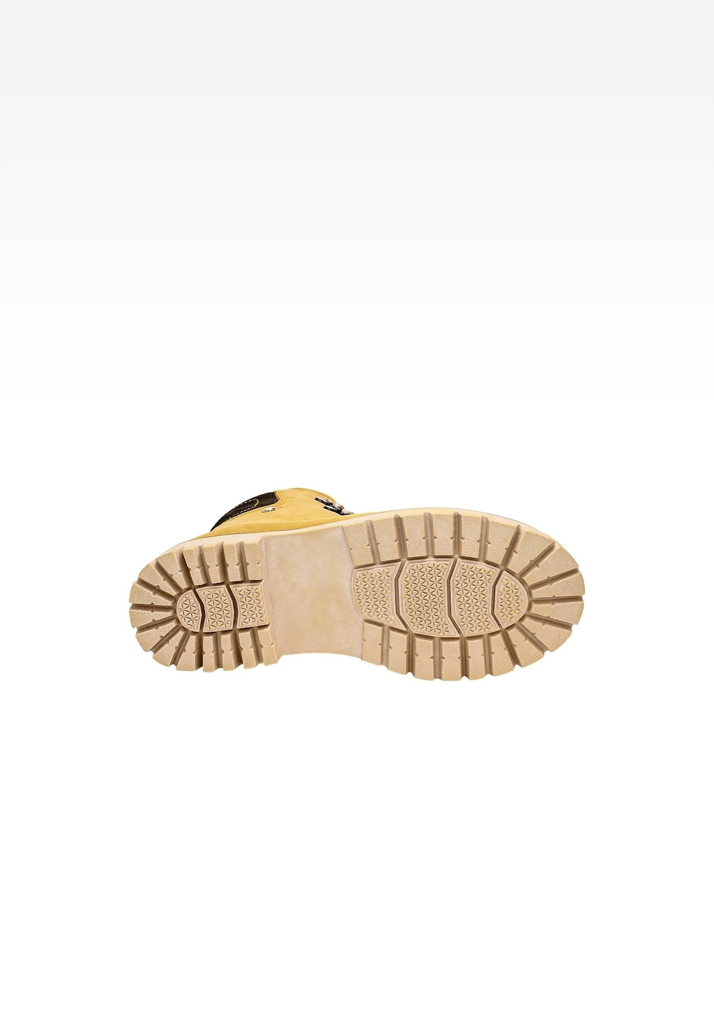 Zateplené kotníkové boty BARTEK W-27764/4W-1DY, žluté Widok 5