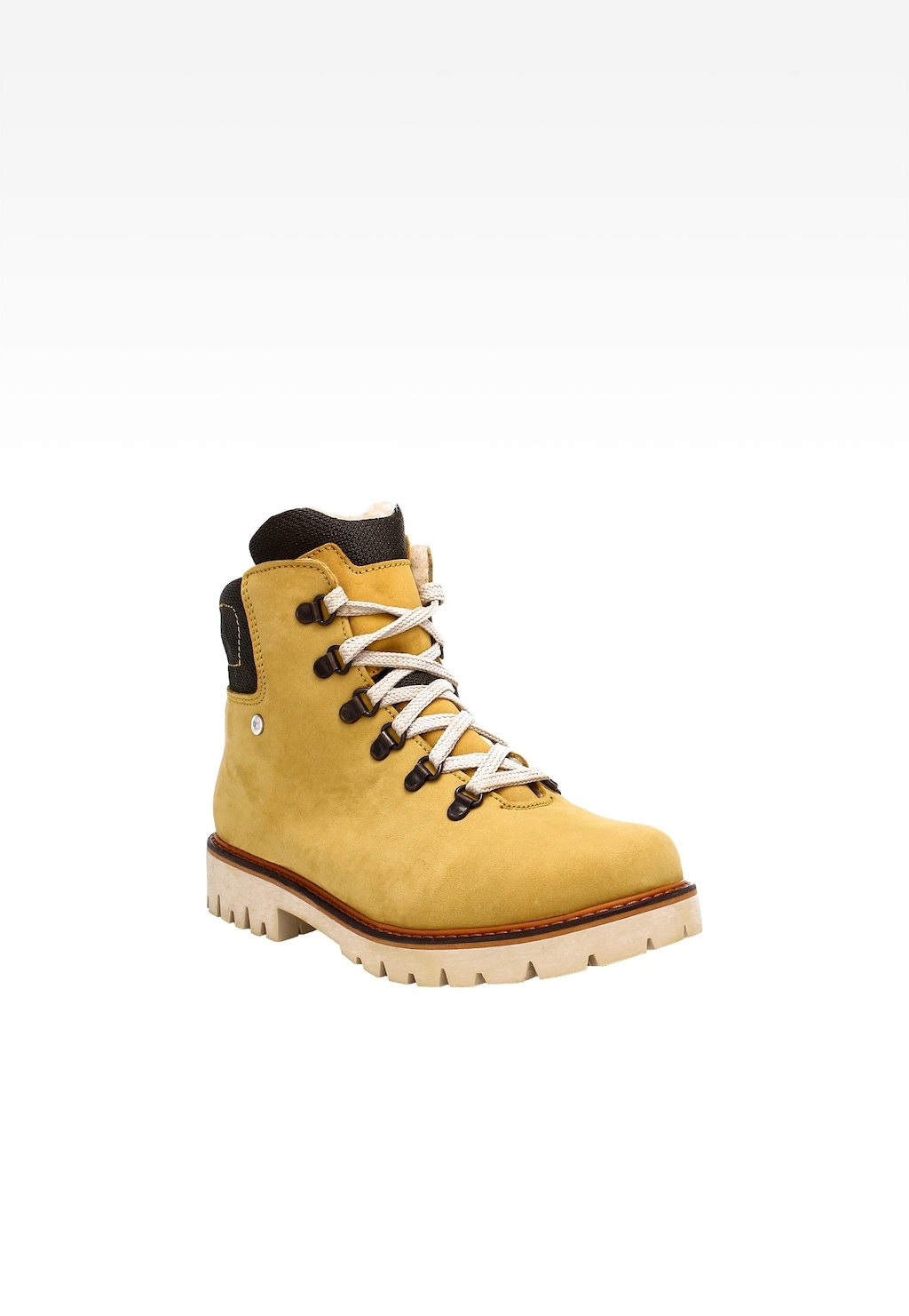 Zateplené kotníkové boty BARTEK W-27764/4W-1DY, žluté Widok 2