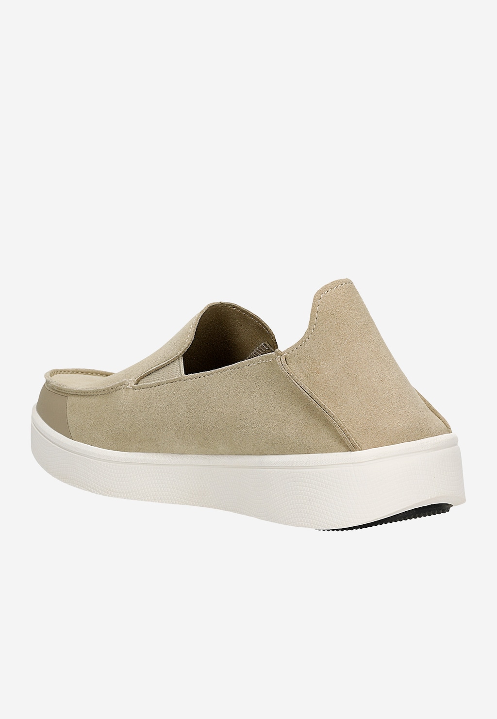 Béžové pánské mokasíny RELAKS z materiálu MicroPOLYtex R10117-14 Widok 3