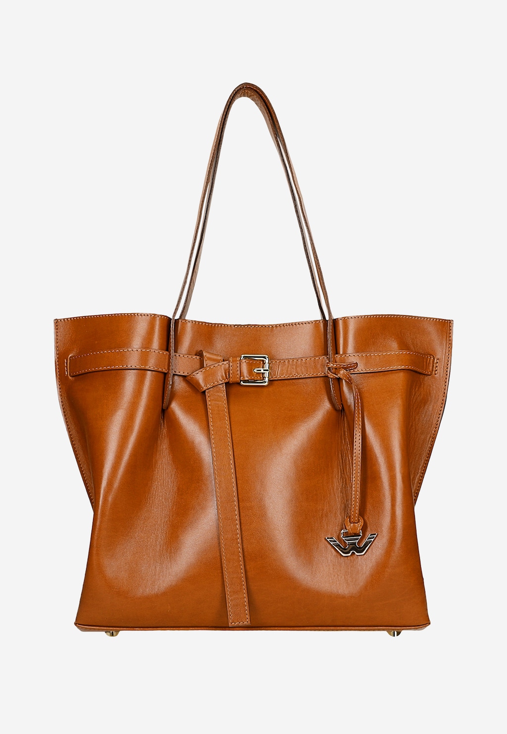 Velká dámská kožená shopper taška 80166-53 Widok 1