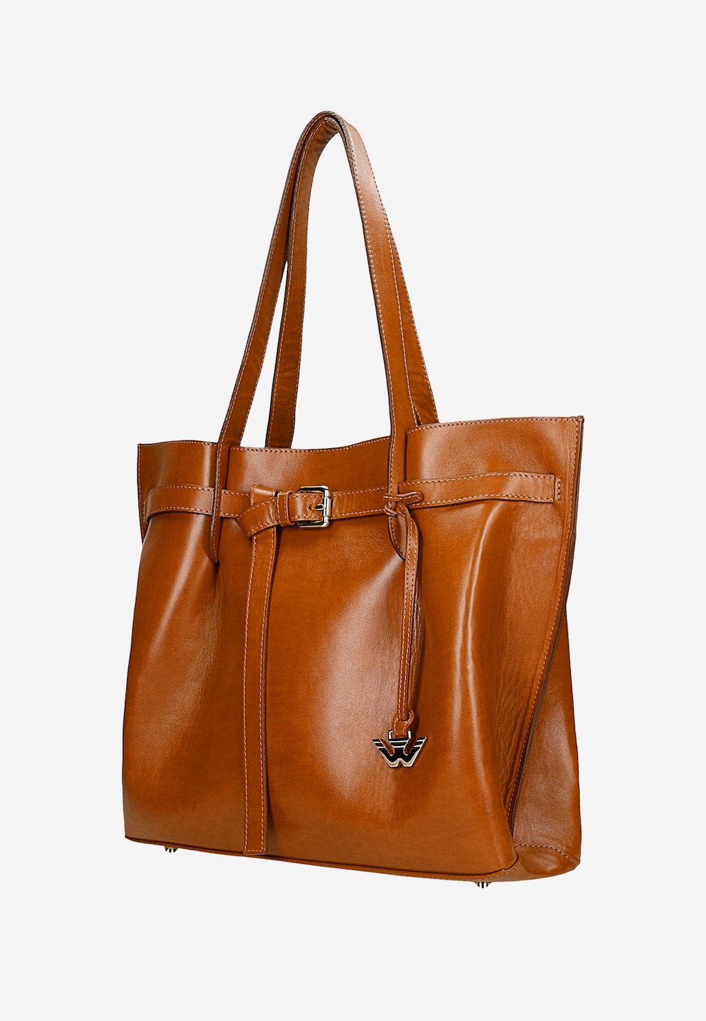 Velká dámská kožená shopper taška 80166-53 Widok 2