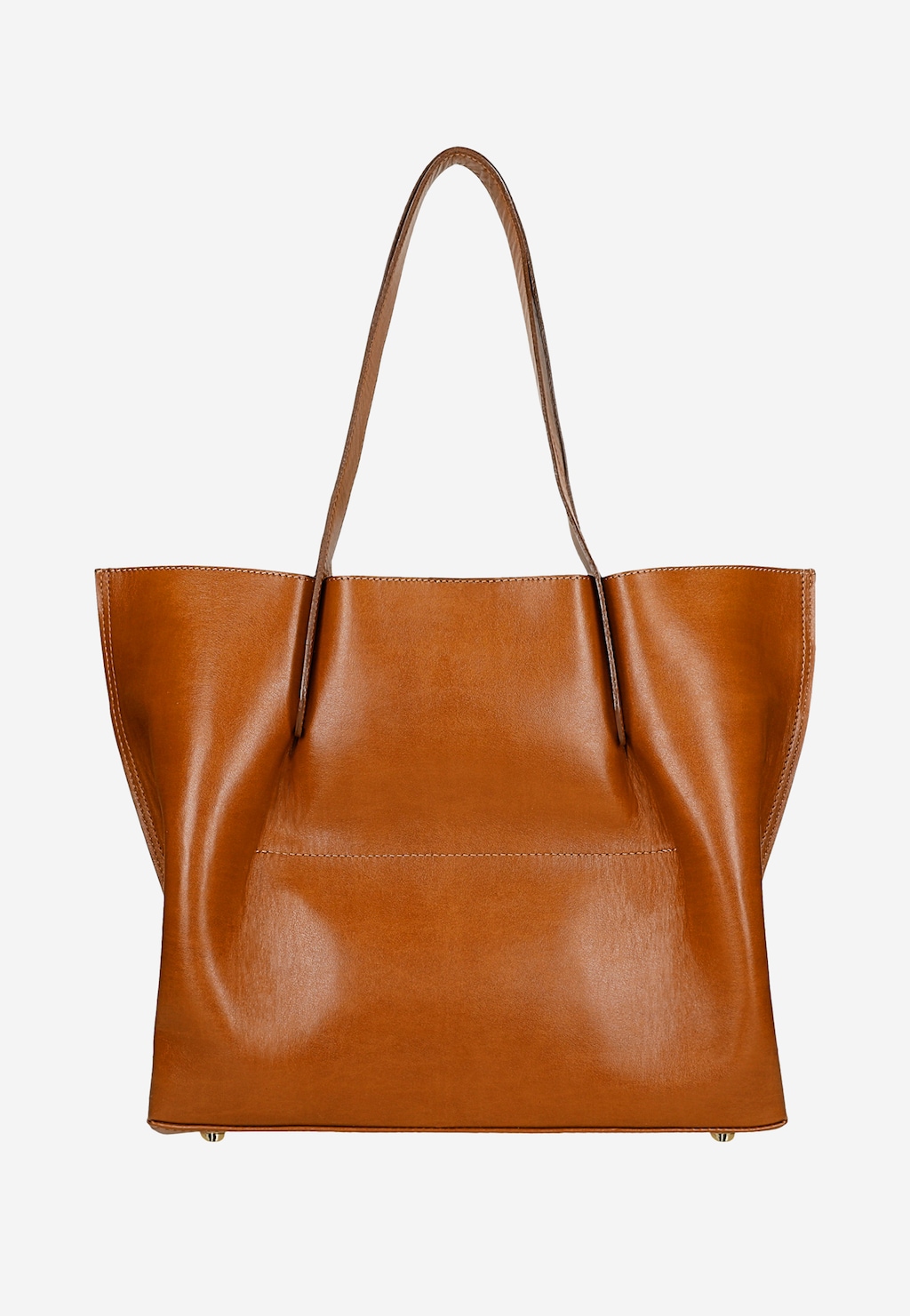 Velká dámská kožená shopper taška 80166-53 Widok 3