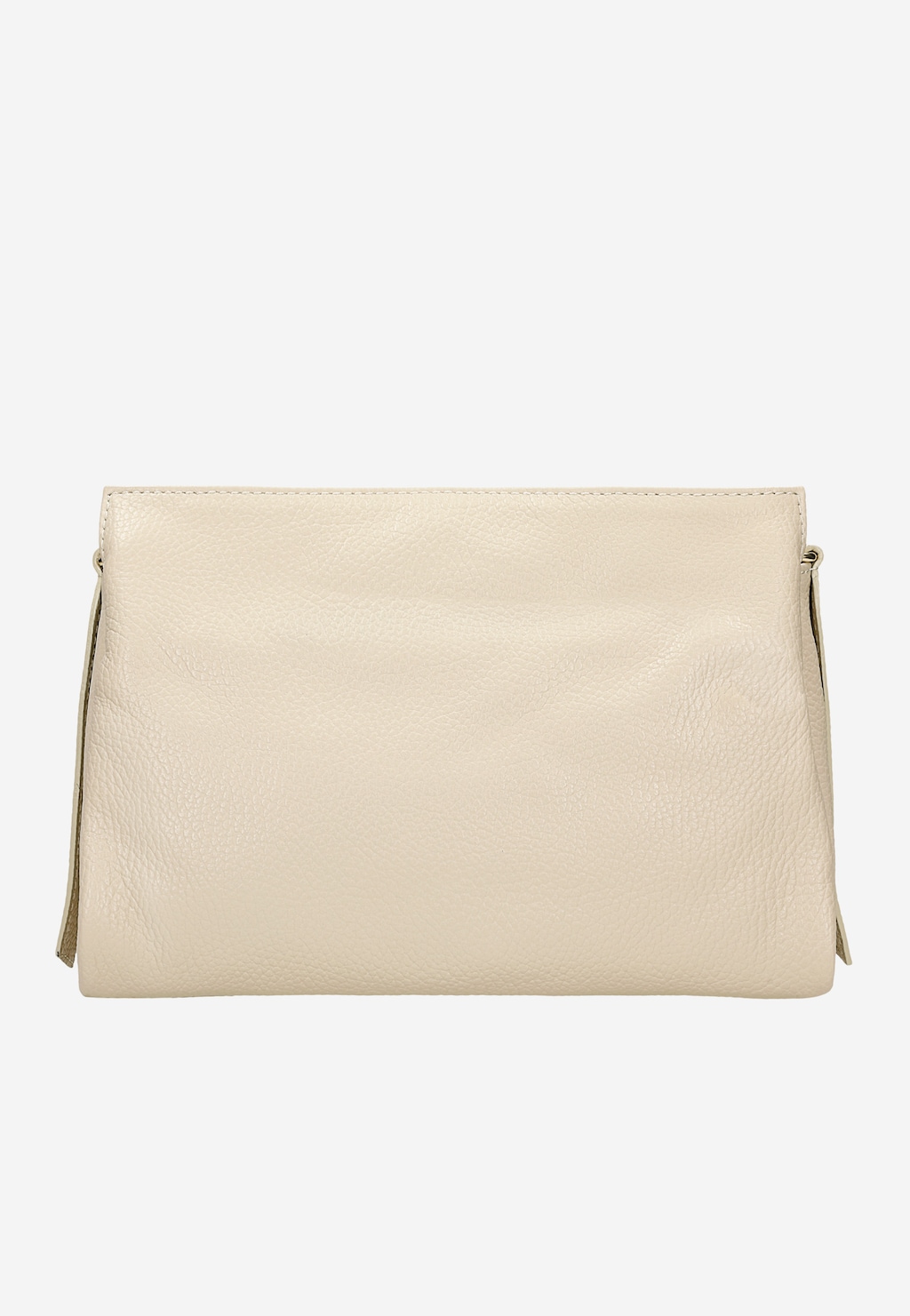 Malá béžová dámská kabelka z lícové kůže 80417-54 Widok 3