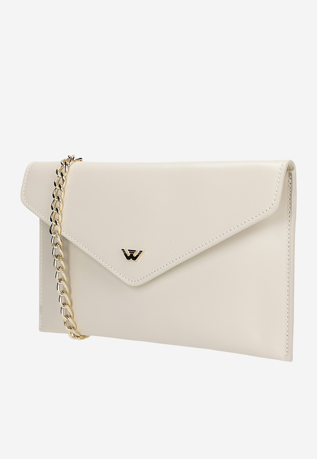 Béžová dámska kabelka obálková 80296-54 Widok 2