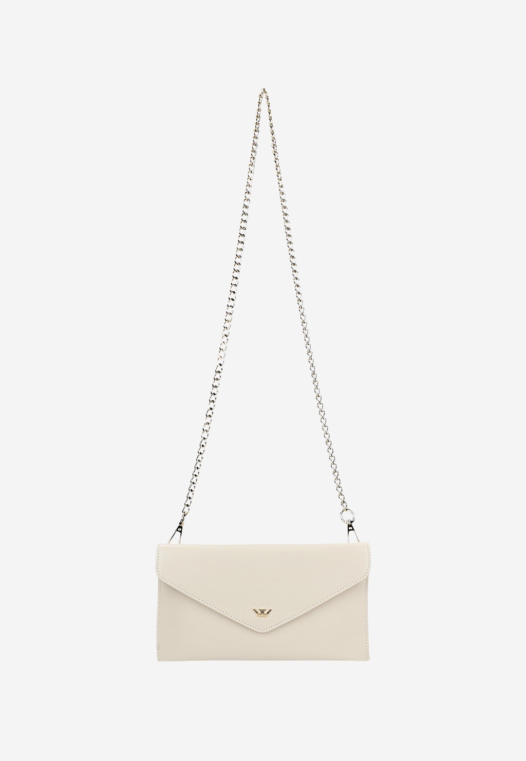 Béžová dámska kabelka obálková 80296-54 Widok 4