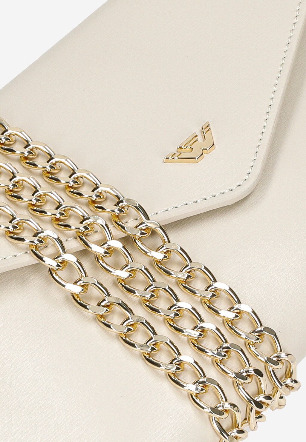 Béžová dámska kabelka obálková 80296-54 Widok 5