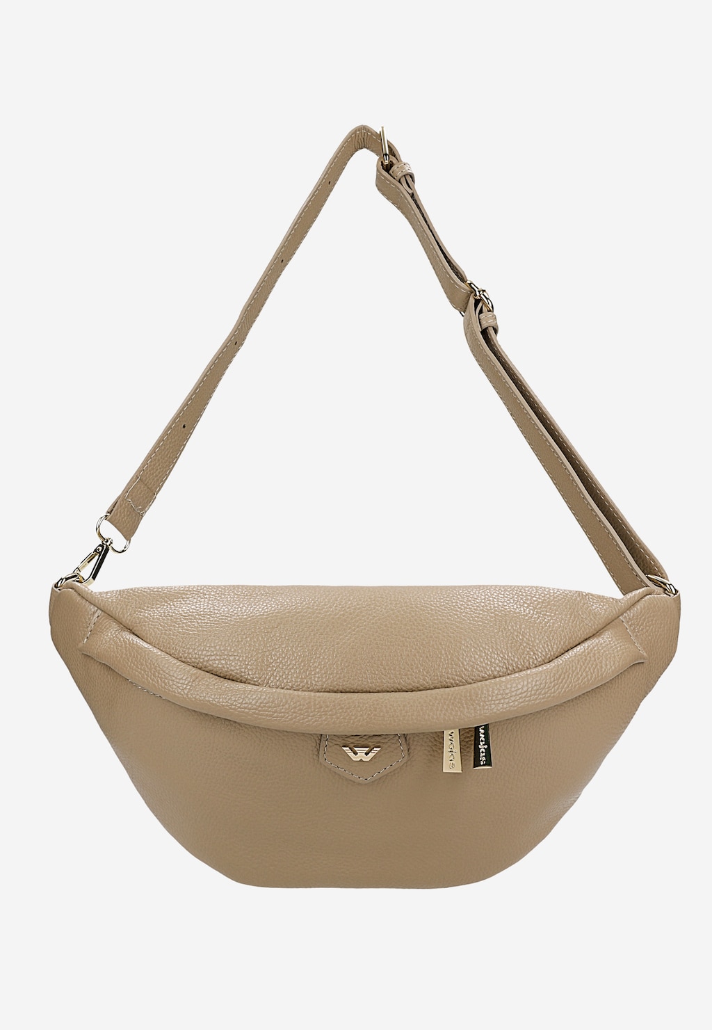 Velká béžová ledvinka 80195-74 Widok 4