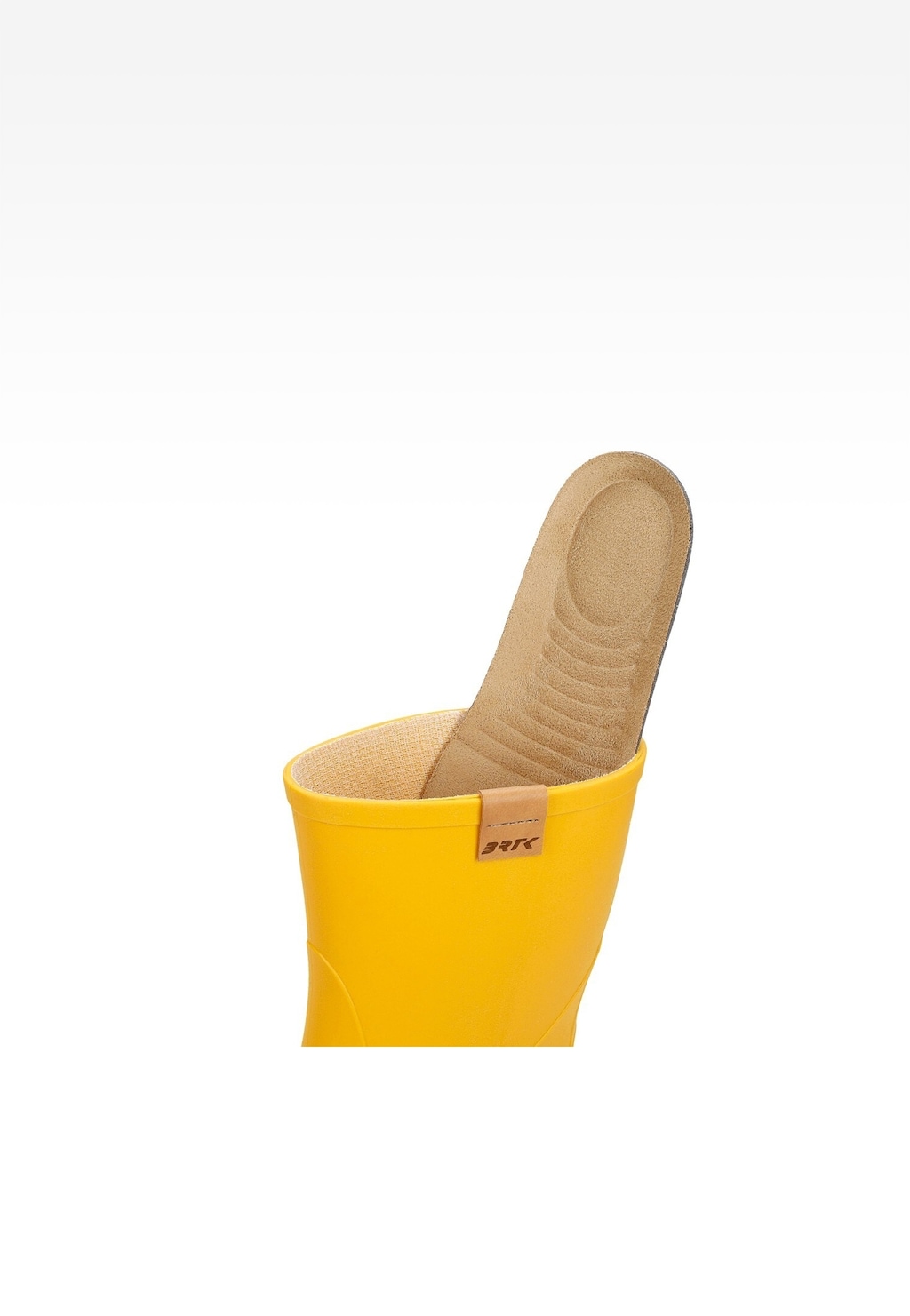 Žluté dětské gumáky BARTEK 8669918 Widok 7