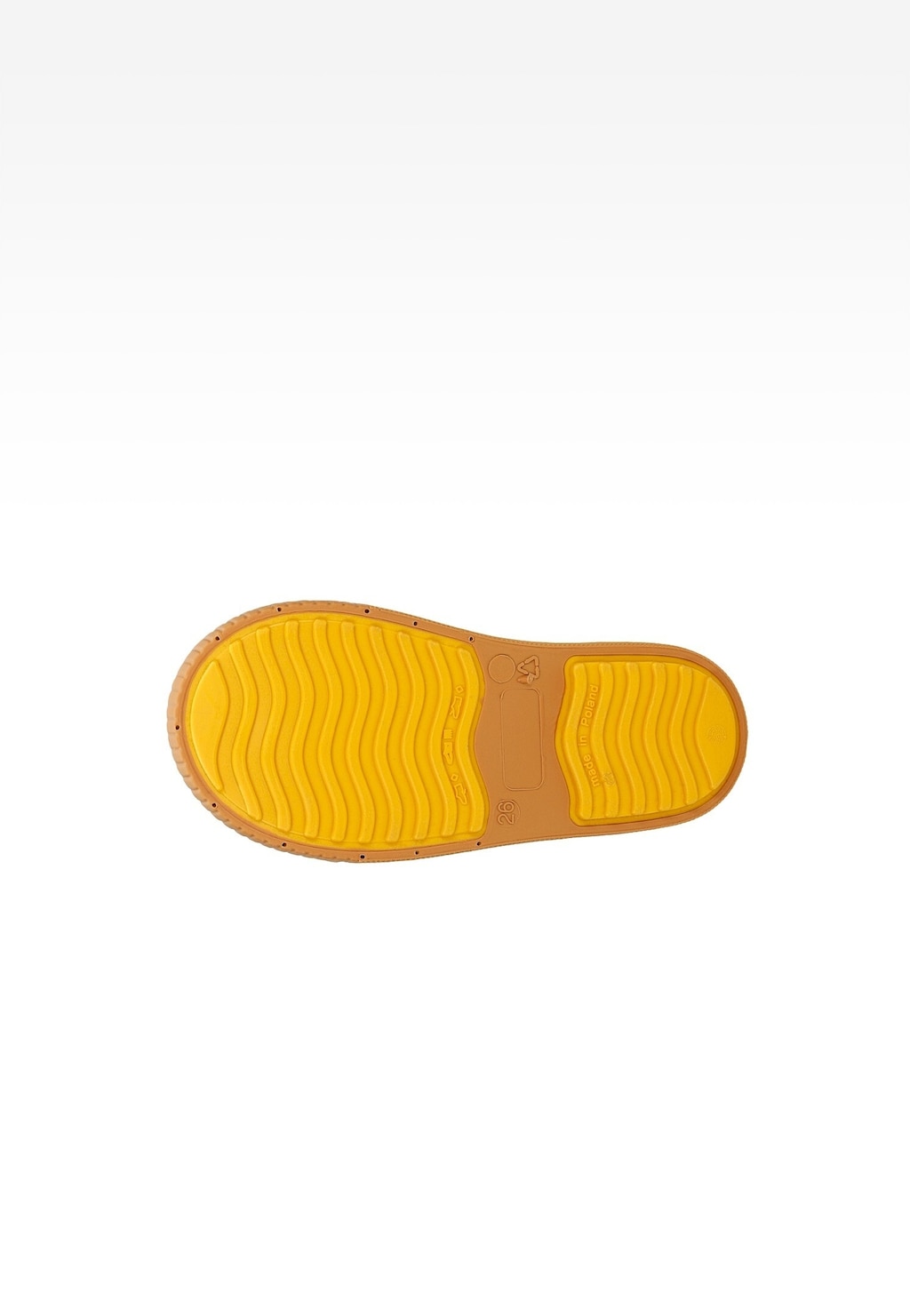 Žluté dětské gumáky BARTEK 8669918 Widok 5