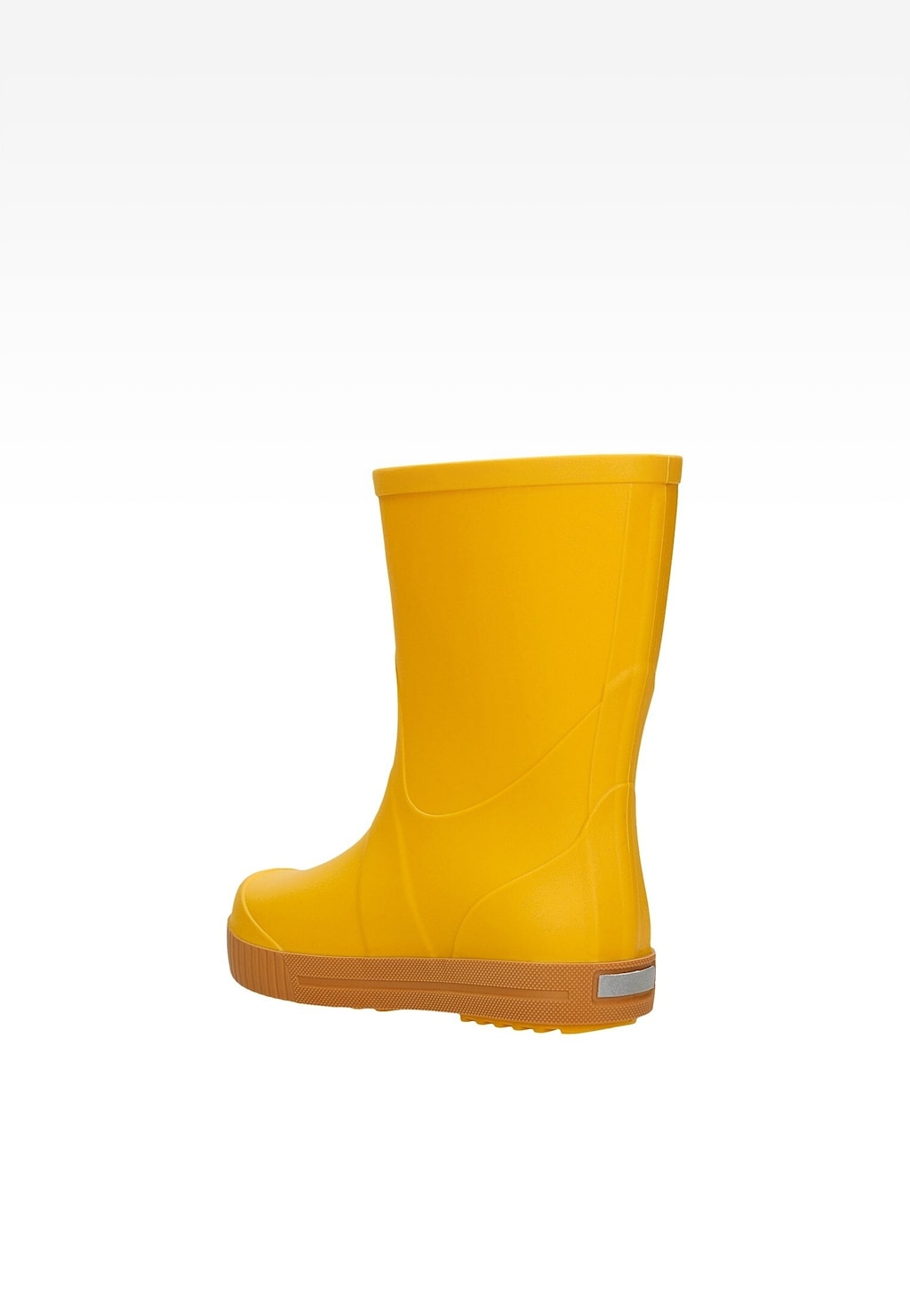 Žluté dětské gumáky BARTEK 8669918 Widok 3