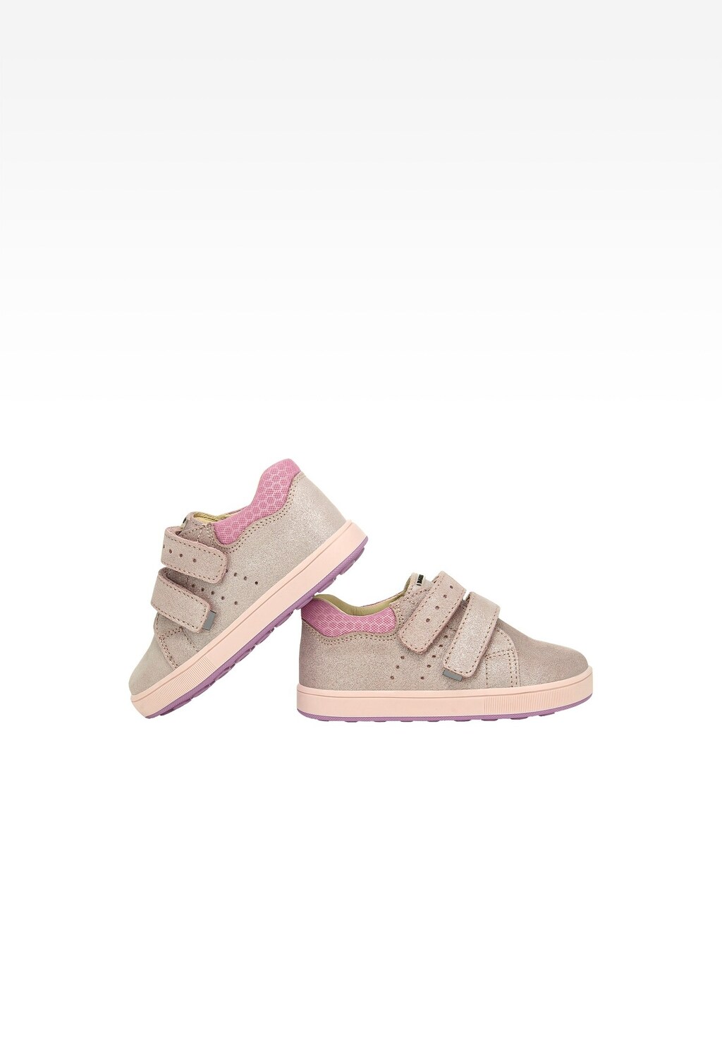 BARTEK różowe brokatowe trampki dla dziewczynki 1104202 Widok 6