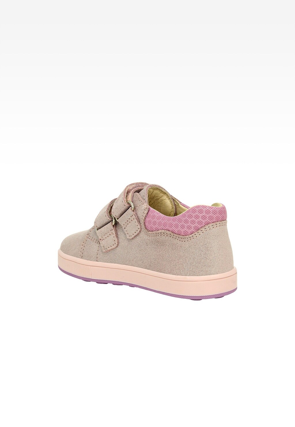 BARTEK różowe brokatowe trampki dla dziewczynki 1104202 Widok 4