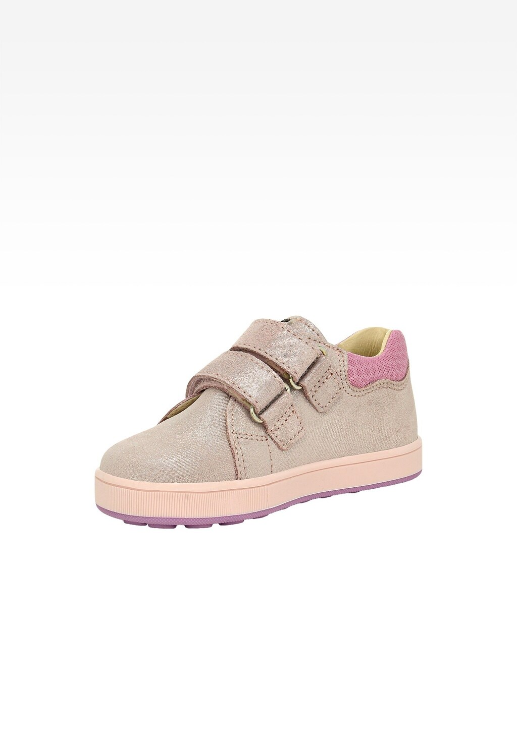 BARTEK różowe brokatowe trampki dla dziewczynki 1104202 Widok 3