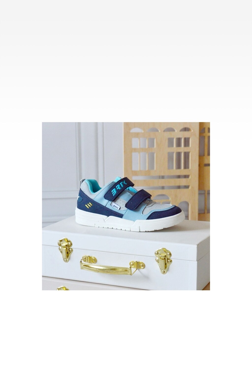 Poltopánky BARTEK 87002-16, modro-tmavomodré Widok 8