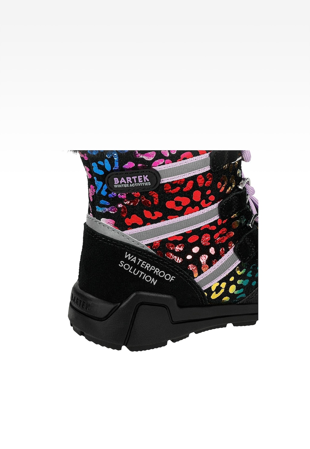 Snehule BARTEK, 85003-65, pre dievčatá, viacfarebné Widok 7