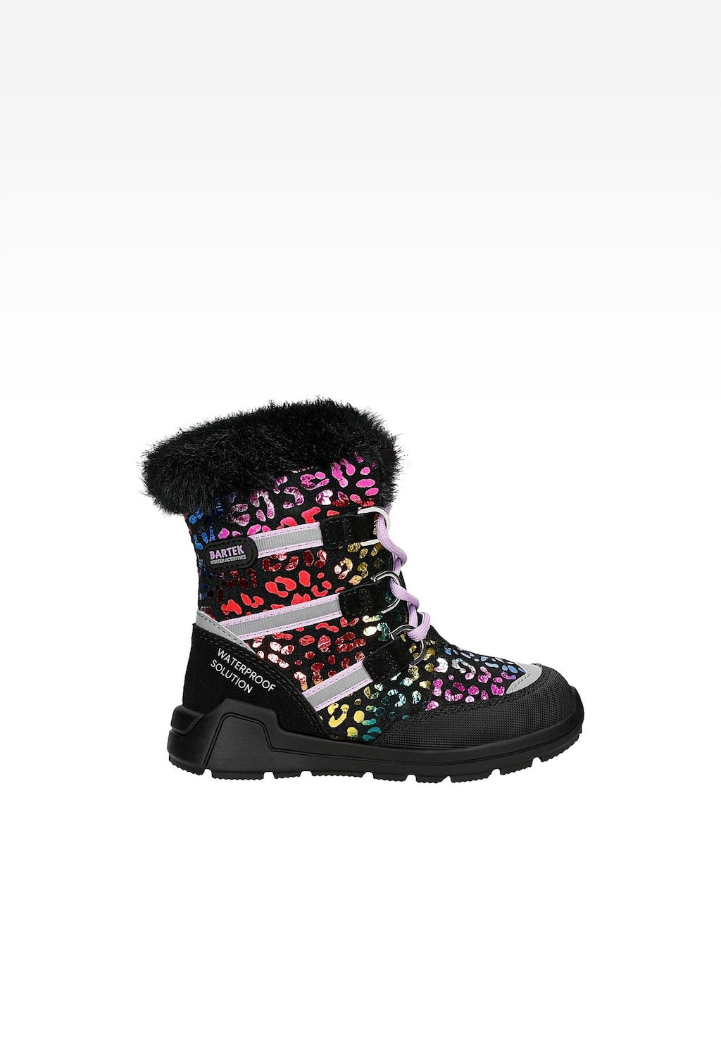 Snehule BARTEK, 85003-65, pre dievčatá, viacfarebné Widok 1