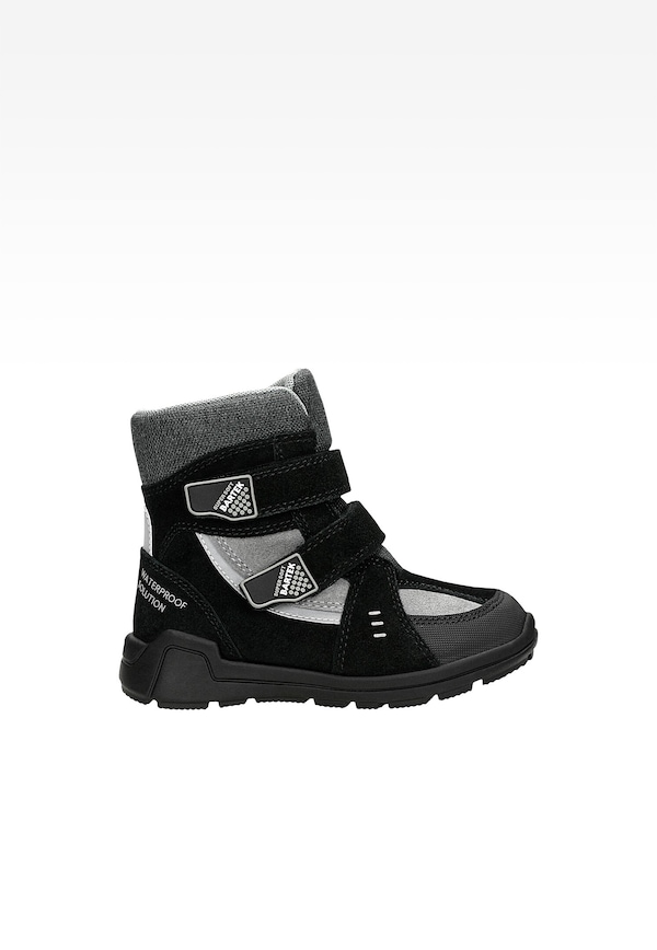 Ghete BARTEK 88006-71, negre-gri