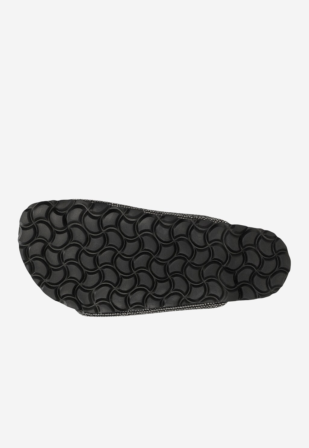 Žabky s zirkony na korkové podrážce 74144-11 Widok 5