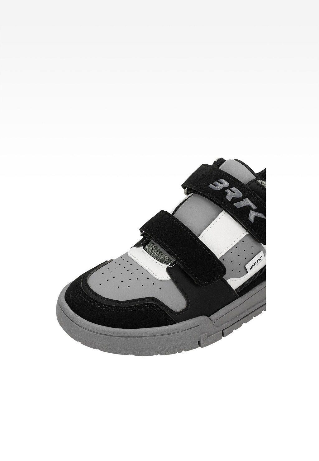 BARTEK čierno-sivé poltopánky pre chlapcov 87002-10 Widok 8