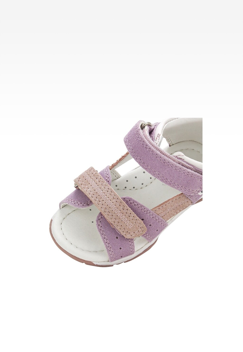 Fialové sandály pro dívky BARTEK 84409-66 Widok 9
