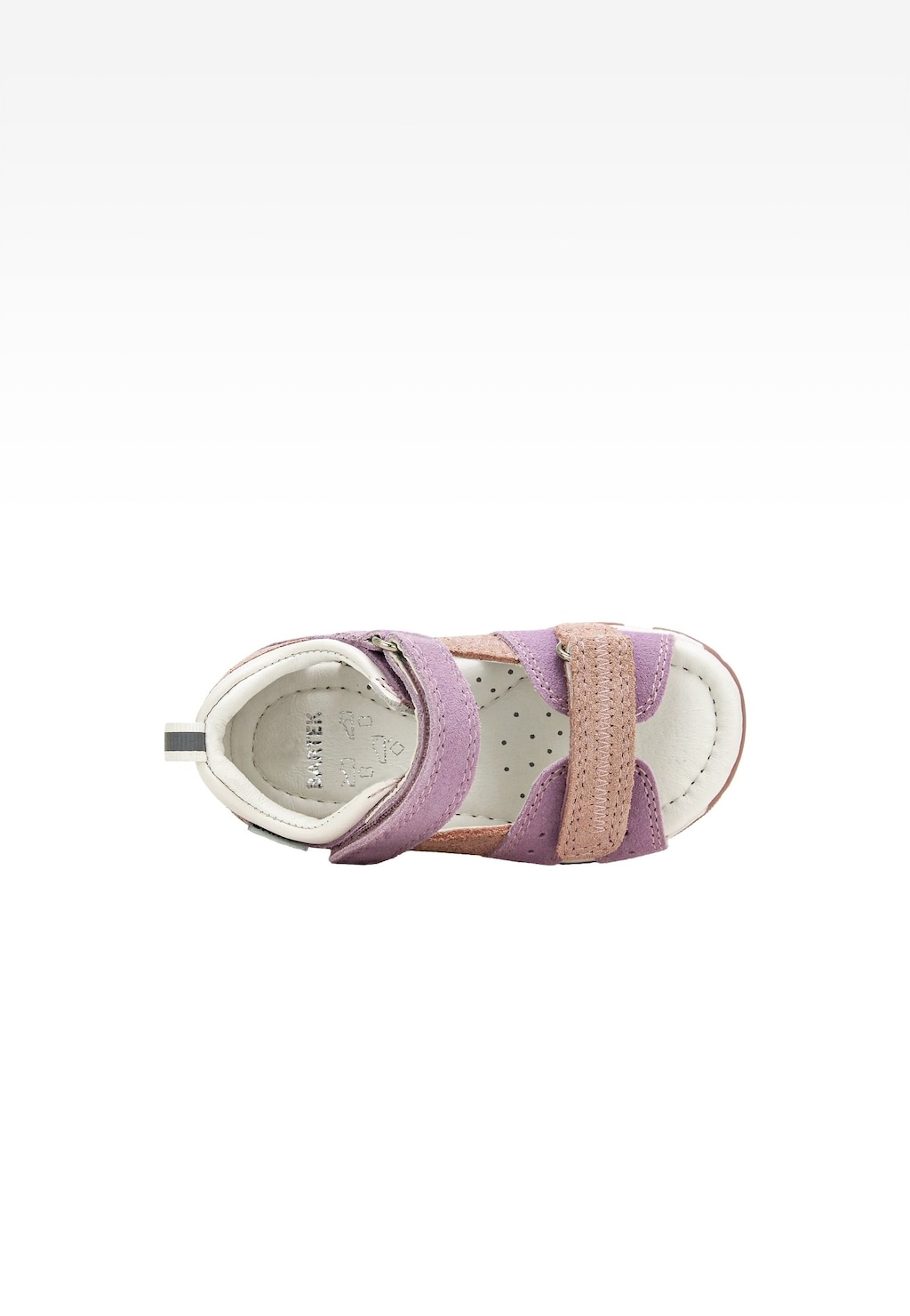 Fialové sandály pro dívky BARTEK 84409-66 Widok 5