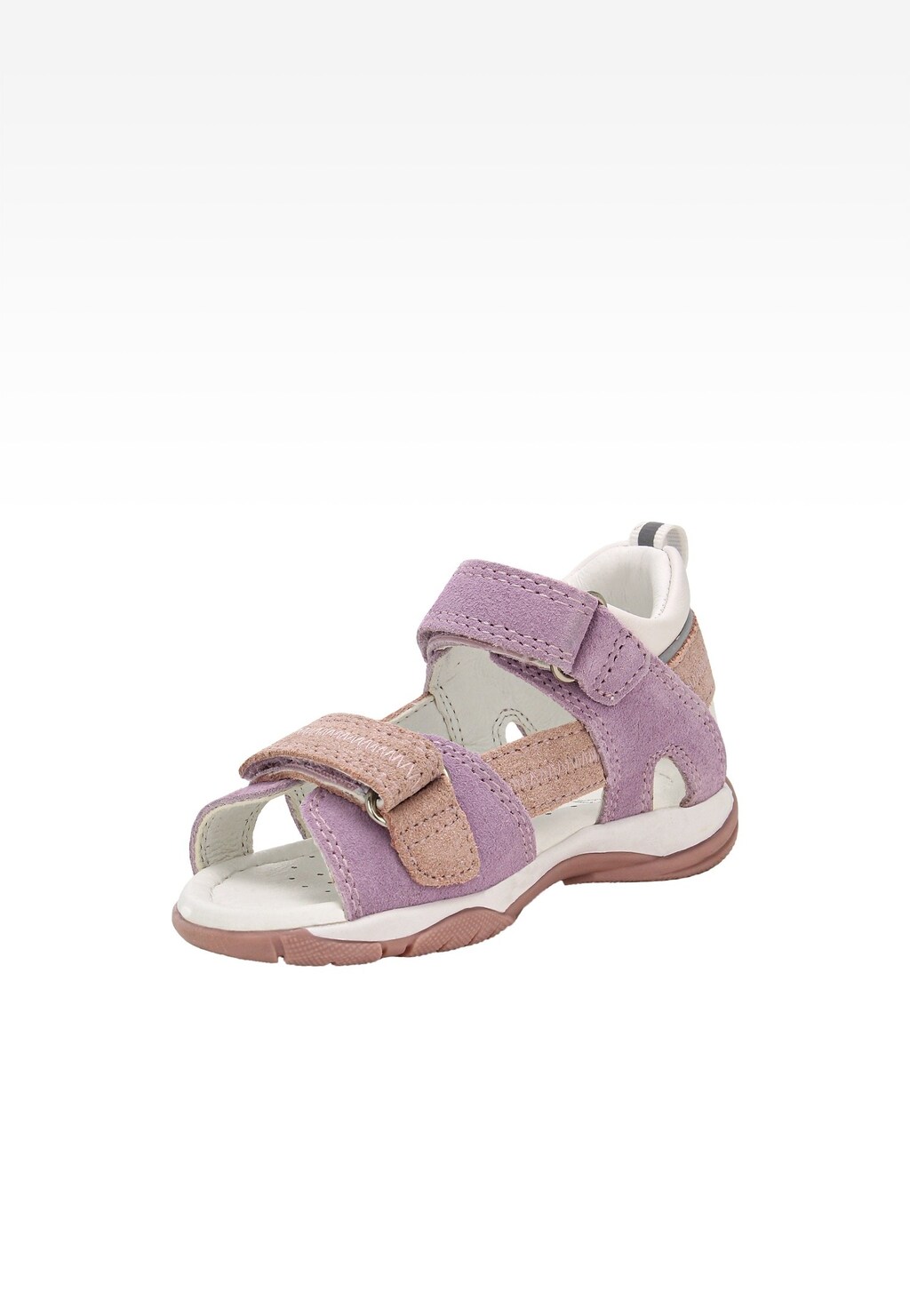 Fialové sandály pro dívky BARTEK 84409-66 Widok 3
