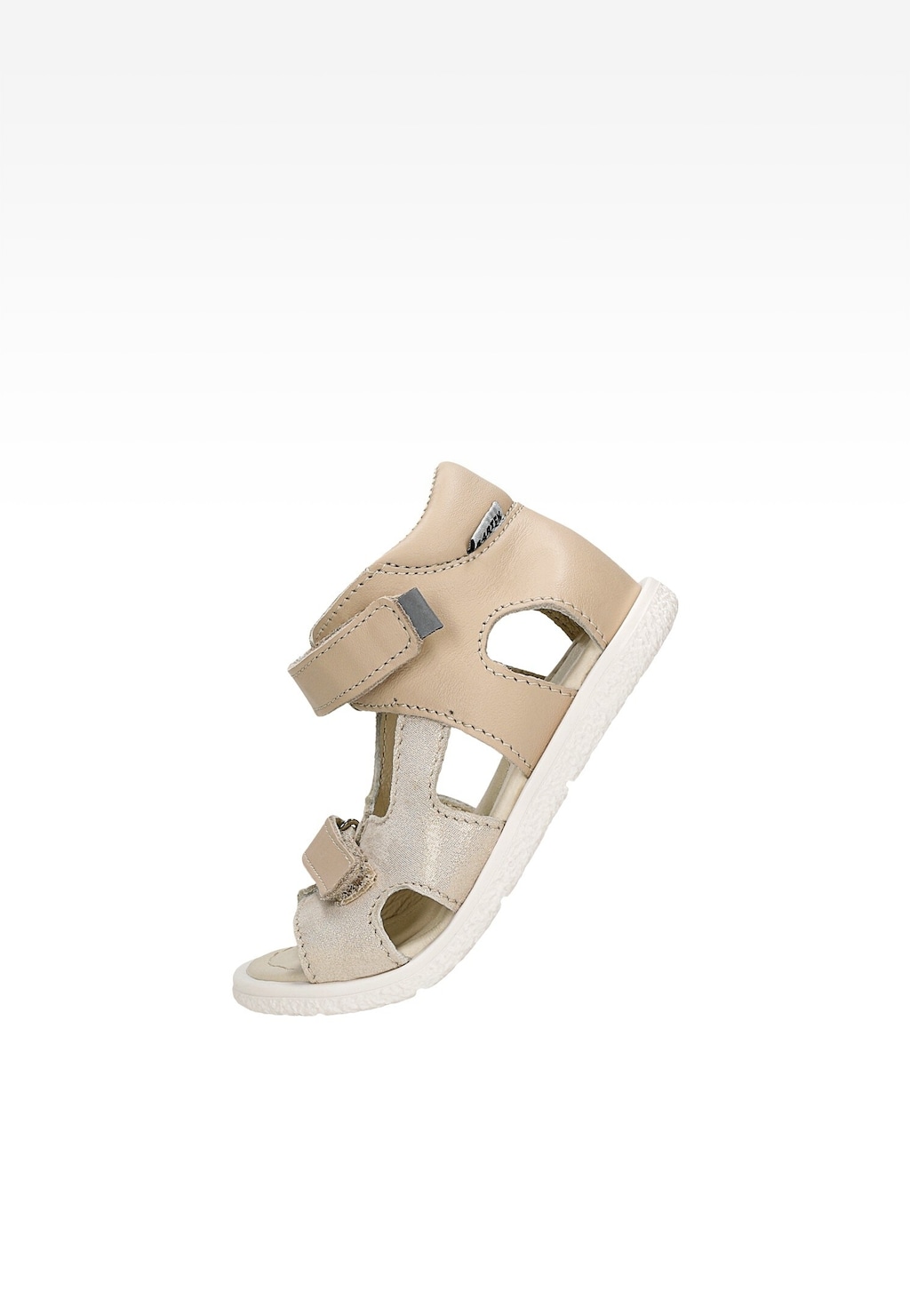 Sandále BARTEK 11042204, pre dievčatá, béžovo-zlaté Widok 7