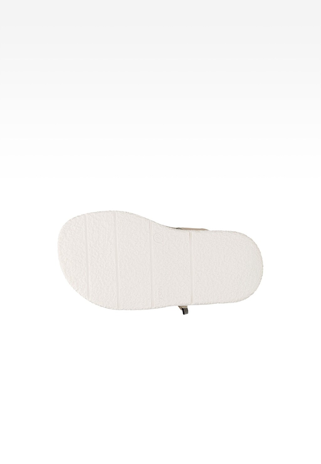 Sandále BARTEK 11042204, pre dievčatá, béžovo-zlaté Widok 5